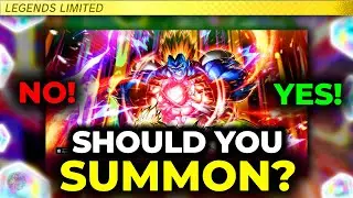 New LL Android #13 Fusion! Should You Summon? (Dragon Ball Legends)