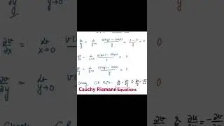 Analytic Functions engineering mathematics | Cauchy riemann equations examples #analyticfunction