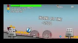 7800m nahi reach Ho paya next time try again  ok #youtubevideo #hillclimbracing #viralvideo #video