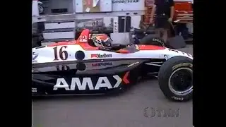 1993 September 6 - Scott Sharp 1st IndyCar test with Penske PC-22 @ Putnam Park Road Course