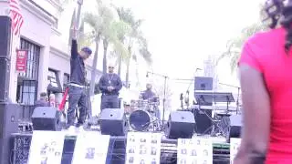 BLACK HISTORY PARADE PERFORMANCE 2013 DIRTY RED DA GIFT