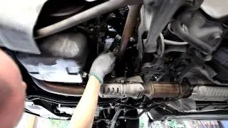 Замена масла Хонда Аккорд 1994-1997 гг.