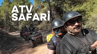 ATV TURU - FETHİYE , &Ouml;L&Uuml;DENİZ, KAYAK&Ouml;Y SAFARİ - G&Ouml;Ğ&Uuml;S BANDI - CHEST MOUNT