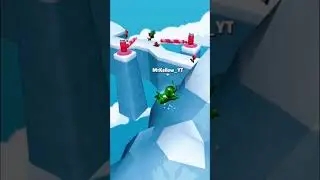 ✨ Climbing the Peak in Icy Heights 🥶 #stumbleguys