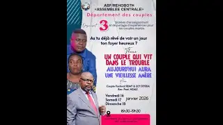 UN COUPLE QUI VIT DANS LE TROUBLE AUJOURD'HUI AURA UNE VIEILLESSE AMERE.