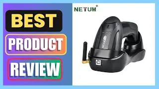 Best NETUM Handheld Wireless CCD Barcode Scanner Review
