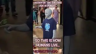 After Hitting The Dab Pen in Public | Herbistry420 #shorts