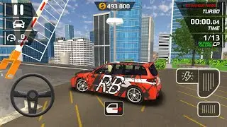 Smash Car Hit: American Car Impossible Stunts in this 3D Car Driving Simulator - Android Gameplay
