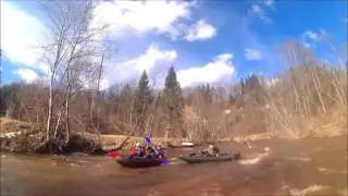 Amata 2016 Амата. Сплав 2 Apr 2016