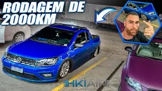 RODAGEM AGRESSIVA COM A SAVEIRO G8, DESTINO LOWSUMMER !!