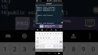 CHECKOUT A C# EDITOR FOR ANDROID [DROIDEDIT]