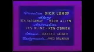 The Woody Woodpecker Song from Wet Blanket Policy