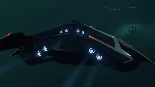 Relaxing Cargo Haul Across the System | Star Citizen 4K No Commentary