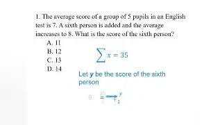 Teacher Licensure Exams (Numeracy), September, 2024