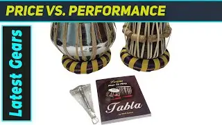 Satnam Bayan Steel Tabla: The Ultimate Hand Crafted Drum Set for Beginners!