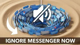How to Ignore Messages on Messenger. Control Notifications in Seconds