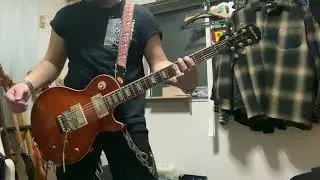 IRON MAIDEN - Run To The Hills (GuitarCover) Epiphone Les Paul Plustop PRO