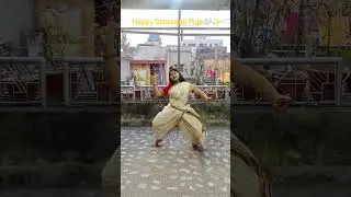 &ldquo;Invoking the goddess of wisdom and arts this Saraswati Puja ✨#sarswatipuja #dance