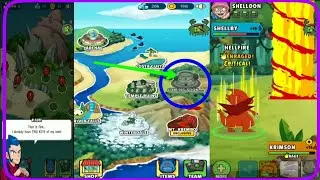 Final Battle of Dynamons World at Costa Gueta with ShellDon Unlock New Klaude Castle To Zenix