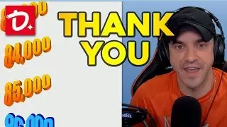 82,000 Subscribers & Milestone Challenge
