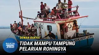 DEWAN RAKYAT | Malaysia Tidak Mampu Lagi Tampung Pelarian Rohingya