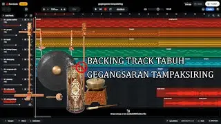 TABUH GEGANGSARAN TAMPAKSIRING || TANPA KENDANG