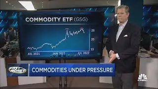 More pain ahead for commodities: Chartmaster Carter Worth