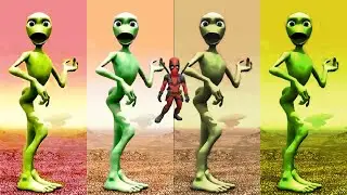 ALIEN DANCE | DAME TU COSITA | COFFIN DANCE SONG (COVER) FULL HD