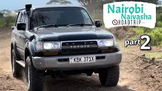 Kicking up Dust in Naivasha | Land Cruiser 80 Series RoadTrip Series
