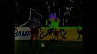 Preliminarii C.M. 1994 Romania - Tara Galilor 5-1 prima repriza