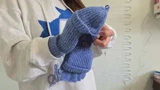 Best soft winter gloves for women knit mittens 2025