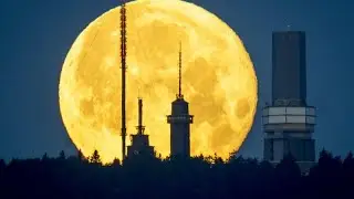 Ersten Supermond 2022 verpasst? Hier sind einige der sch&ouml;nsten Bilder