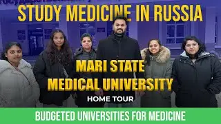 Mari State University, Russia | Full Home Tour Tamil | Newlife Abroad | Coimbatore | Medicine