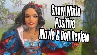 Disney Live Action Snow White Positive Movie And Limited Edition Mattel Doll Review
