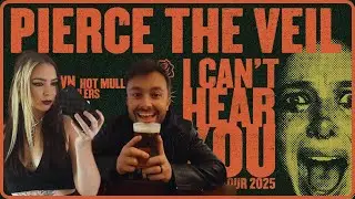 LAST MINUTE TICKETS l PIERCE THE VEIL | GIG VLOG!
