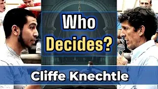 Cliffe Knechtle Responds: Who Gives Christians the Leverage to Define Morality?