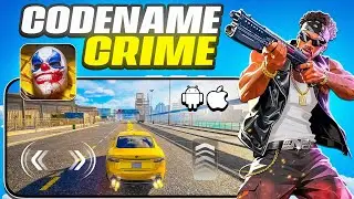 NEW Codename Crime City Mobile game🔥 Vice Open World Gameplay - IOS & Android