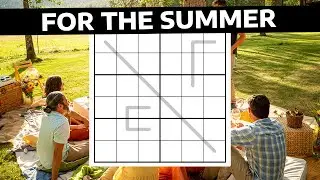 For The Summer Sudoku by Calvinball