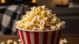 &ldquo;Secret Homemade Popcorn Recipe Everyone Asks For | Easy & Crispy Movie Night Snack 