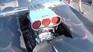 1955 Chevy Nomad Blown Hot Rod Rat Rod Dreamgoatinc Classic Muscle Cars