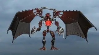 Bionicle Antroz Animation Test