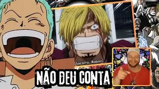 A Vergonha dos Mugiwaras | One Piece EP 1020 React (cortes)