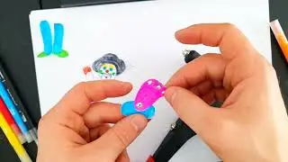 UMIS vaikams! Umis gamina savo Umiuką. UMIS is crafting his own image! #crafting #diy #kidscrafts 