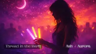 Thread in the Dark | 528 Hz Ambient Trance for Focus, Movement & Meditation