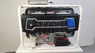 Бензиновый генератор Matari MX10000EA-ATS  - сильные стороны генератора на  7 кВТ