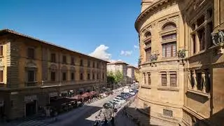 Via Magliabechi Firenze Time-Lapse 8K