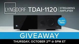 Audio Advice x Lyngdorf Giveaway Livestream - Watch & Win!