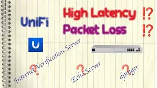 Ubiquiti UniFi - High Latency/Packet Loss (Internet Verification Server/Echo Server/dpinger)