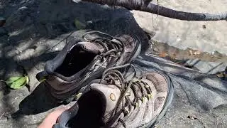 ZAPATILLAS MERRELL MOAB 3. Kil&oacute;metros de senderismo con ellas.