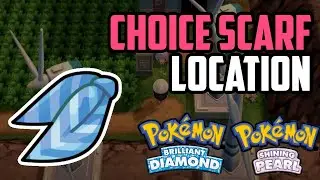 Где найти шарф Choice &mdash; Pok&eacute;mon Brilliant Diamond и Shining Pearl (все методы)